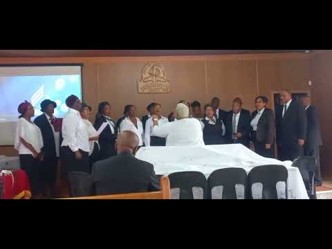 Dobsonville sda church choir :Remember me oh mighty God.