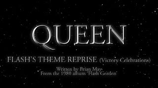 Queen - Flash&#39;s Theme Reprise (Official Montage Video)