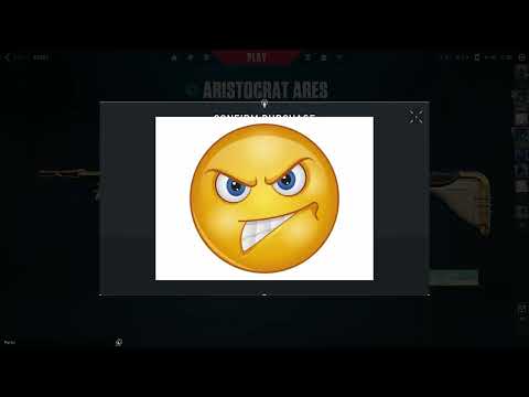 I GOT THE ARISTOCRAT ARES IN MY SHOP!!!!