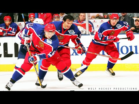 WORLD CUP OF HOCKEY 2004: Russia - Slovakia 5:2 | (North American Pool Round) Game Highlights