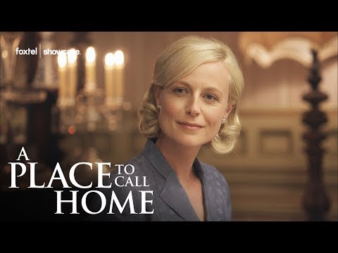 What Has Your Character Taught You? | A Place To Call Home | showcase on Foxtel