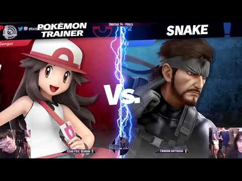 Gengur (Fox) vs. Crimson Battousai (Snake) - Orbitar 74 - Pools