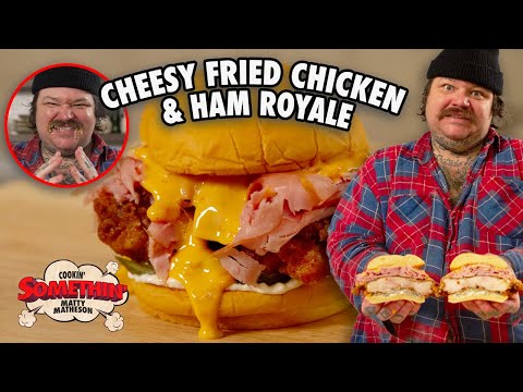 Fried Chicken & Ham Royale | Cookin' Somethin' w/ Matty Matheson