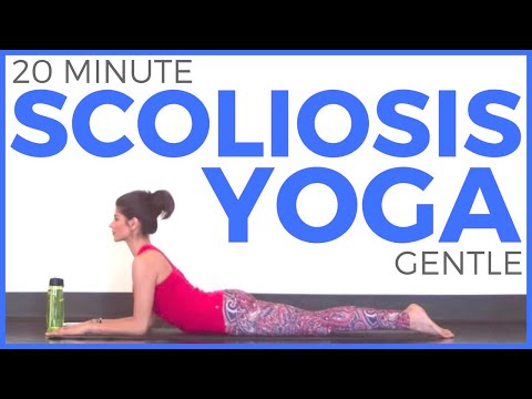 20 minute Gentle Yoga for SCOLIOSIS Stretch
