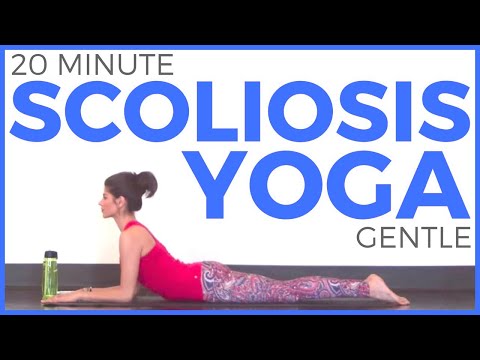 Gentle Yoga for Back Health and Scoliosis Relief in 20 Minutes
