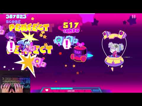 [Muse Dash] 10★ | BATTLE NO.1 - TANO*C Sound Team | 100% All Perfect