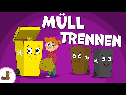 Ich kann das ganz allein (Das Mülltrennungslied) | Milo, das Müllautokind | Sing Kinderlieder