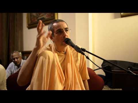Niranjana Swami - Importance of chanting Hare Krishna - Sunday Lecture - 12/19/2010