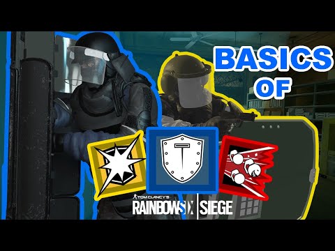 The Fundamentals of Playing Shields in Rainbow Six: Siege