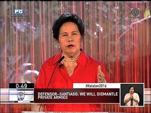 miriam on mindanao peace