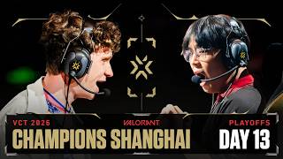 VALORANT Champions Shanghai — Playoffs Stage — Day 13