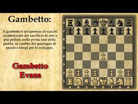 Dizionario di Scacchi - Gambetto - 08