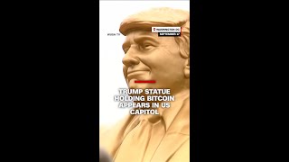 Download lagu Trump statue holding Bitcoin appears in US Capitol mp3 Download lagu Trump statue holding Bitcoin appears in US Capitol mp3