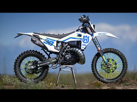 Offroad Husqvarna TE500 Fuel Injected Two Stroke TEST