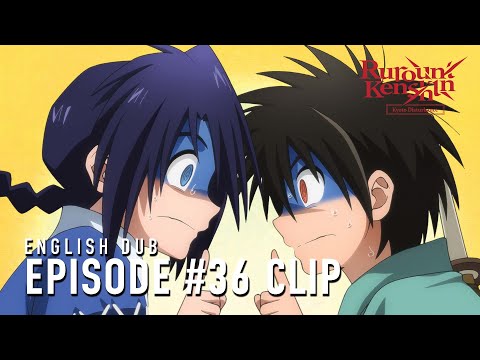 Rurouni Kenshin -Kyoto Disturbance- | (ENGLISH DUB) EPISODE #36 CLIP