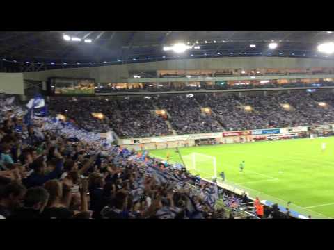 KAA Gent - Standard 2-0 KAMPIOEN 2014-2015 KAA GENT BUFFALO
