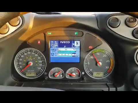 Iveco stralis 310 interior