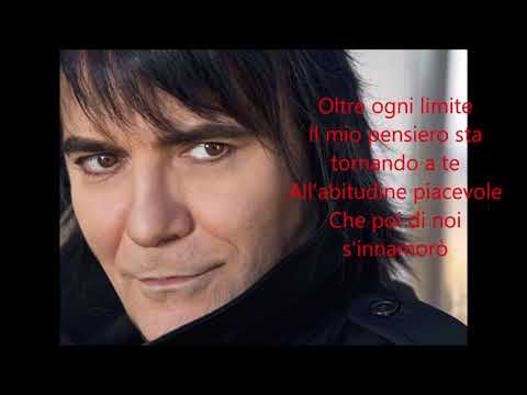 OLTRE OGNI LIMITE - Renato Zero