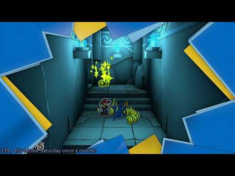 Paper Mario Origami King Part 2 and Also The 2020 Game Awards