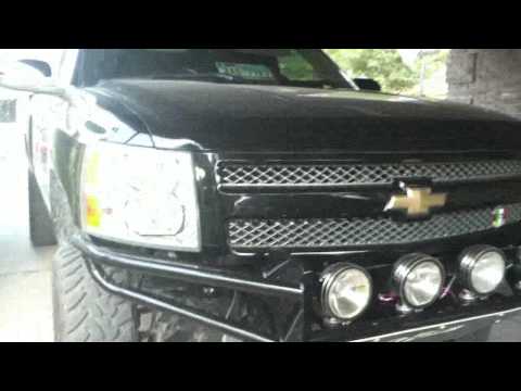 n-fab rsp silverado