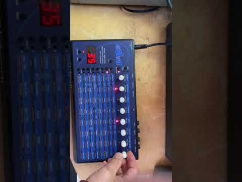 Dave Smith Instruments Evolver Desktop Monophonic Synthesizer 2002 - 2016 - Blue image 9