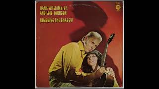 Hank Williams Jr &amp; Lois Johnson - We Live In Two Different Worlds - 1970 Removing The Shadow LP T09
