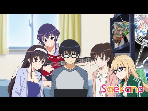 Saekano - Trailer (DE)