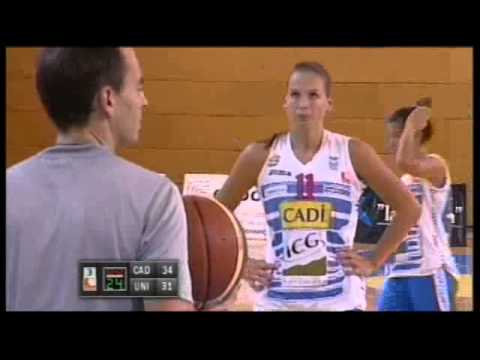 Liga Femenina Jornada2 CADI - ICG SOFTWARE,67 VS 41 SPAR UNIGIRONA