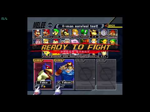 Darth Bane (Falco) vs Majersk (Gold II Falcon) - Netplay Ranked Bo3