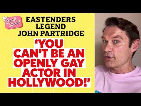 John Partridge spills on EastEnders, Celebrity Big Brother and ‘David is dead’