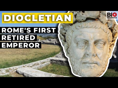 Diocletian - Rome's First Retired Emperor