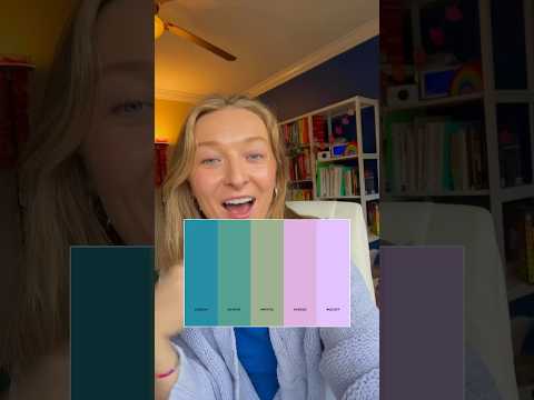How to fix a color palette 🎨 #colorpalette #graphicdesign #graphicdesigner #webdesigner