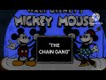 Mickey Mouse Title Card The Chain Gang
