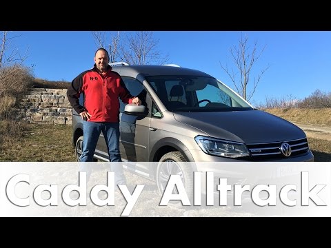 VW Caddy Alltrack 2016 | TDI | 4Motion | Test | Fahrbericht | Auto | Deutsch