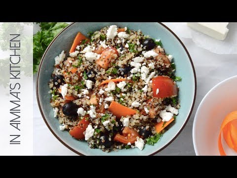 Quick & Easy Quinoa Salad Recipe