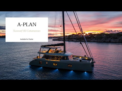 A-PLAN — Multicoque 23,99 m - video