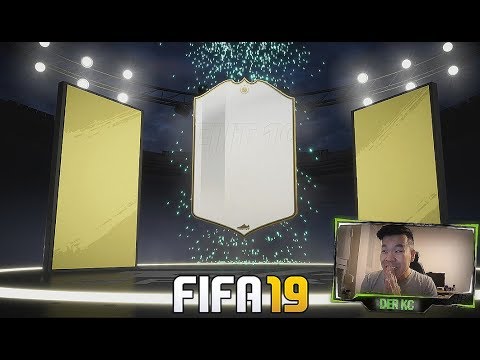 MEIN 1. GARANTIERTES MITTLERE ICON PACK 🔥🔥 FIFA19 RTG#164