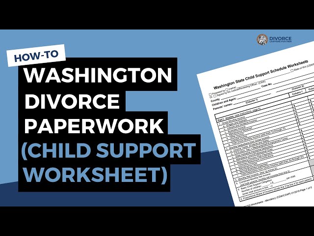 Child Support Worksheet ≡ Fill Out Printable PDF Forms Online