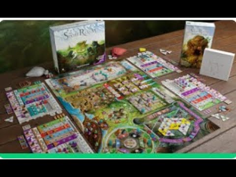 The Sixth Realm - A Heavy Euro Game - You had me at Heavy Euro - Kickstarter Critique Review