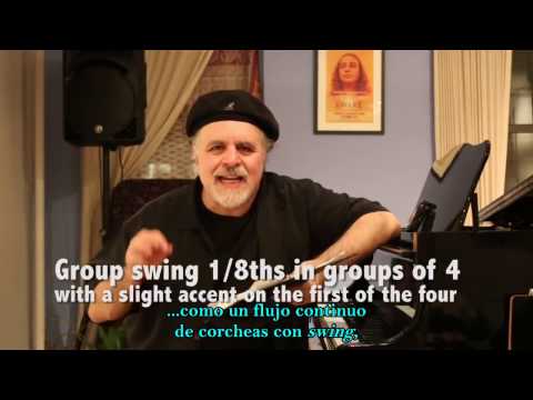 Dave Frank - Inicios en la improvisación en el jazz 2: PROGRESIONES BÁSICAS