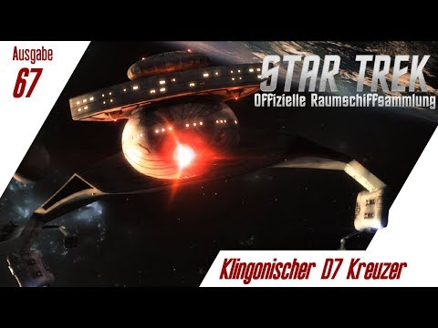 Star Trek: Die Offizielle Raumschiffsammlung: Ausgabe 67: Klingonischer D7 Kreuzer