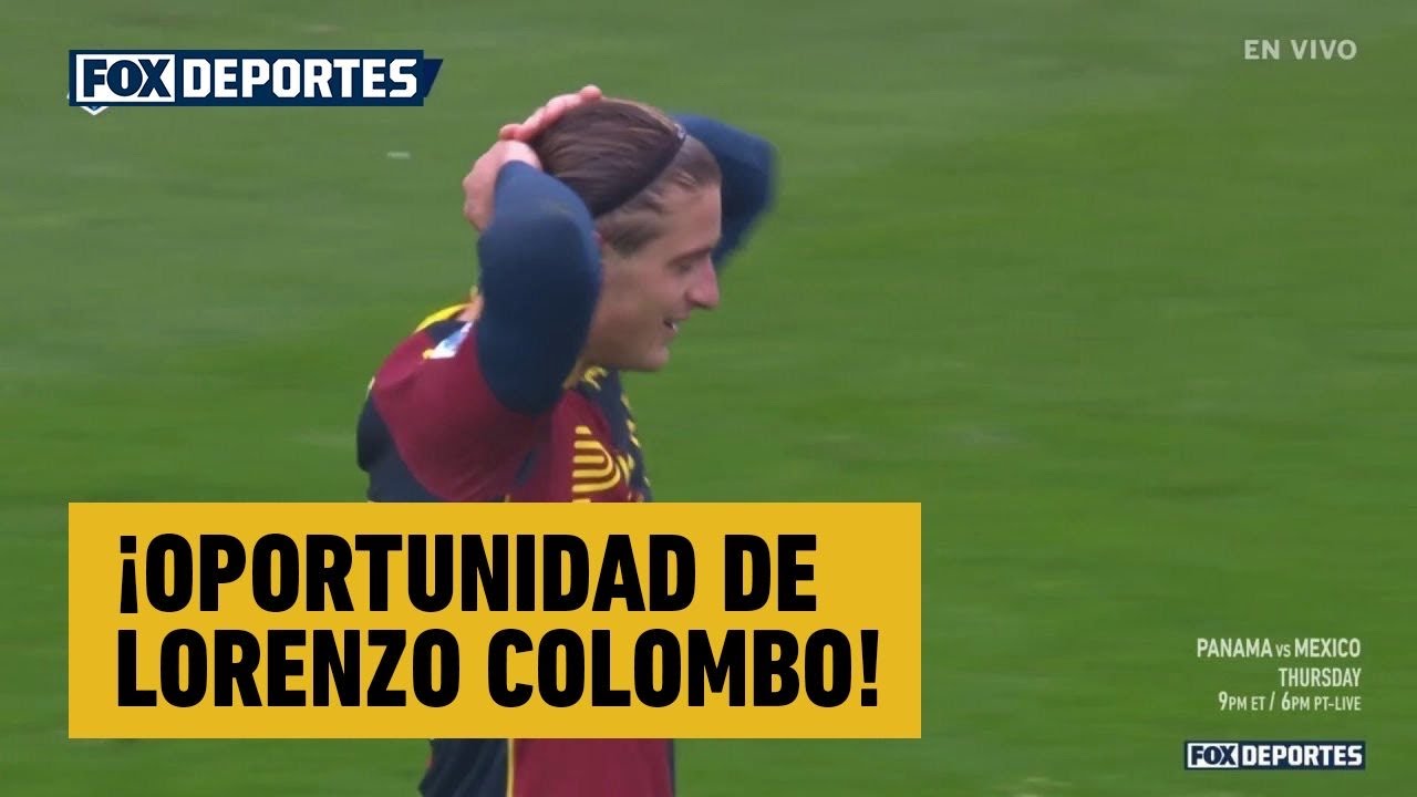 👀😲 ¡OPORTUNIDAD DE LORENZO COLOMBO! |  Parma 0-0 Genoa | Serie A 2025 | Jornada 21