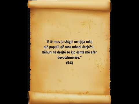 Islami është fe e drejtësisë