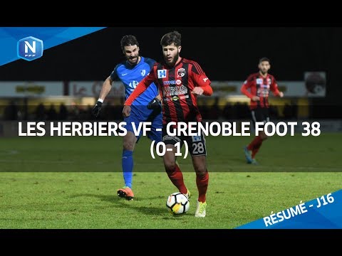 J16 : Vendée Les Herbiers Football - Grenoble Foot 38 (0-1), le résumé