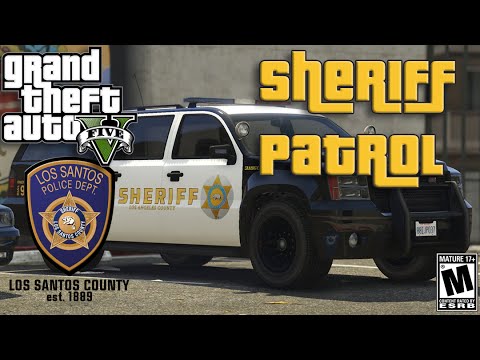GTA 5 LSPDFR - Dash Cam footage - police mod