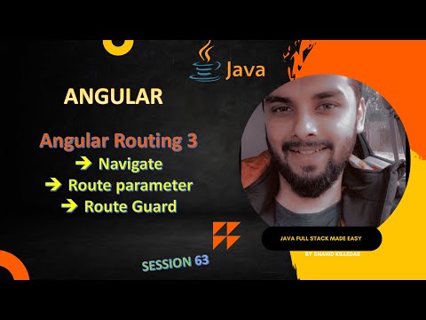 Java Full Stack Made Easy Session 63