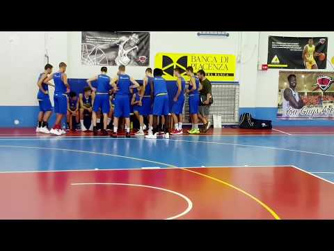 Academy Basket Fidenza vs Vanoli Basket Cremona