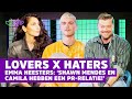 WIE doen HÉT graag IN DE OCHTEND?! | LOVERS X HATERS