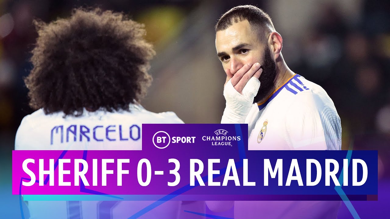 Sheriff vs Real Madrid highlights