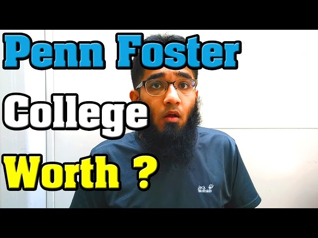 Penn Foster College видео №1